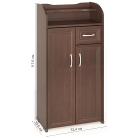 Обувница ТОФ-8