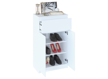 Тумба для обуви ТП-12 белый