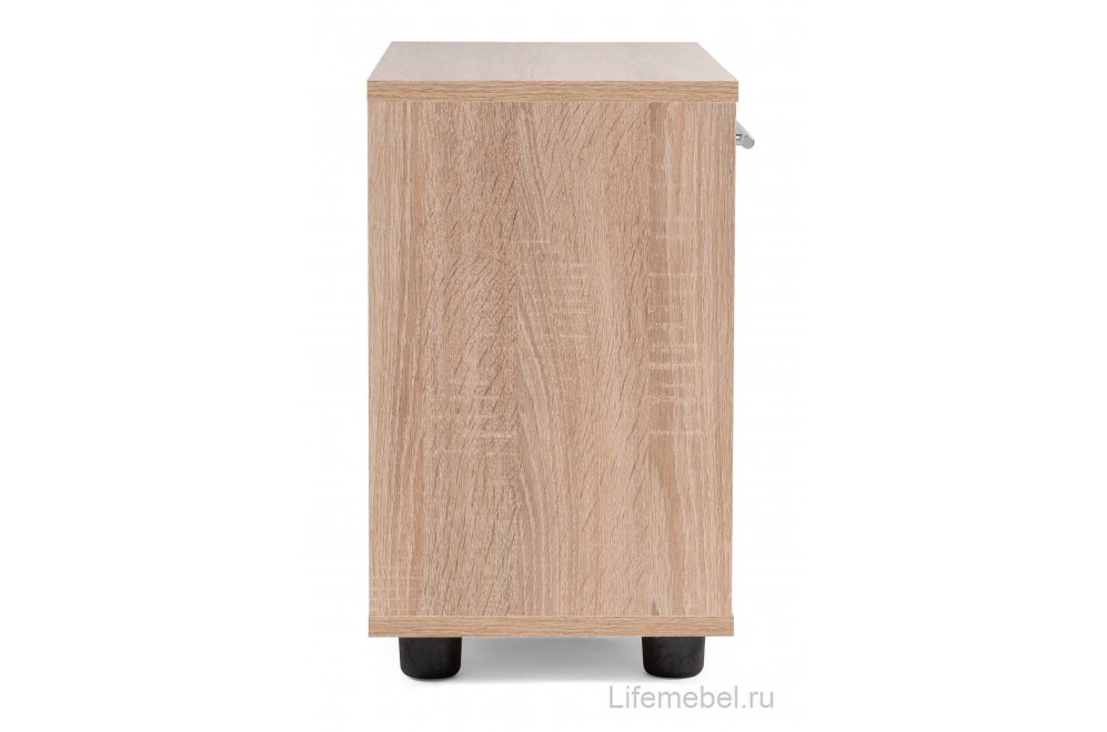 Обувница ТП-1 дуб сонома / белый