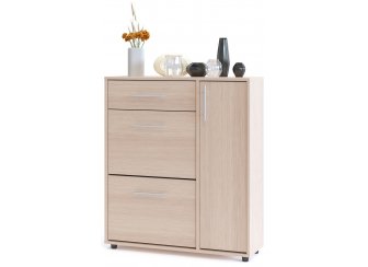 Обувница ТП-4 дуб беленый