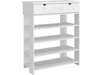 Тумба для обуви ДримСтар ДС-20 белое дерево