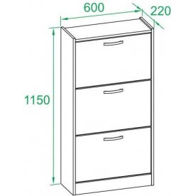 Обувница ТО-23