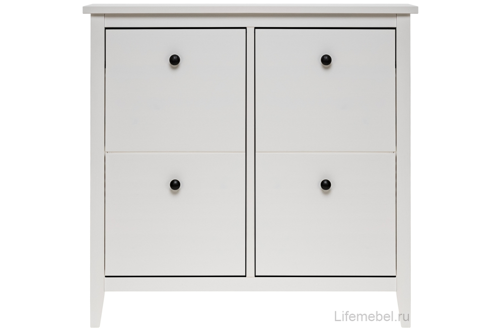 Обувница Leset Мира 04 белый