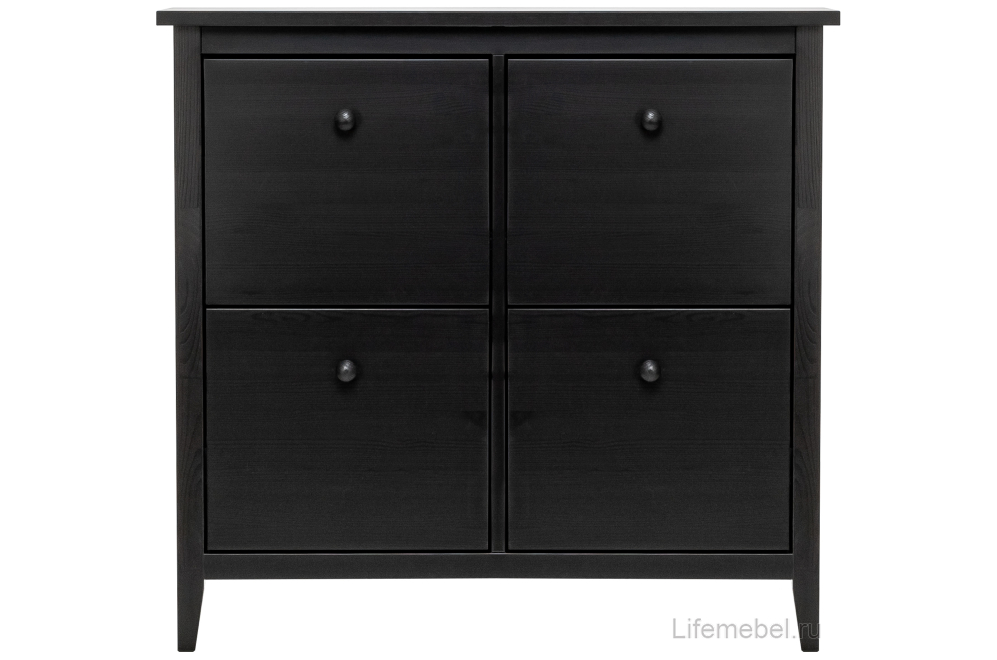 Обувница Leset Мира 04 черный