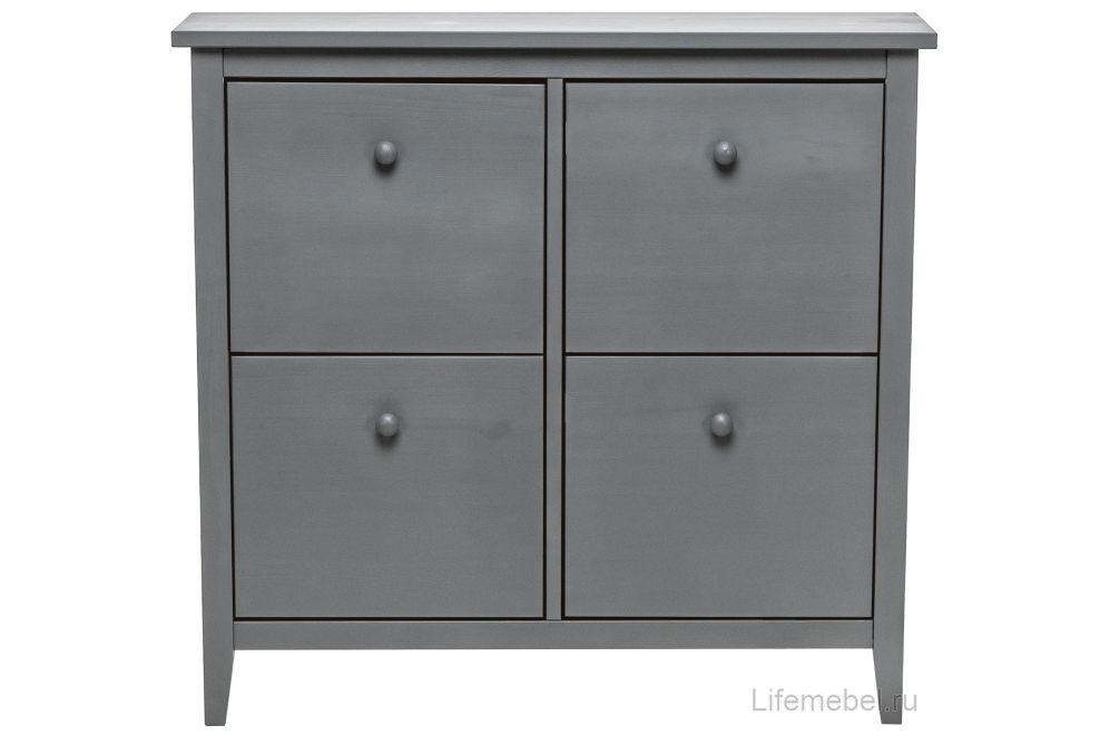 Обувница Leset Мира 04 серый