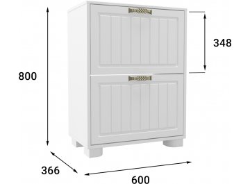 Обувница Монблан МБ-33К