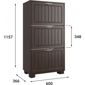 Обувница Монблан МБ-34К