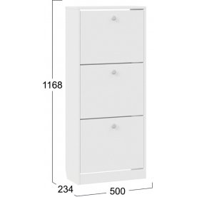 Обувница Тетра Тип 1 исполнение 2