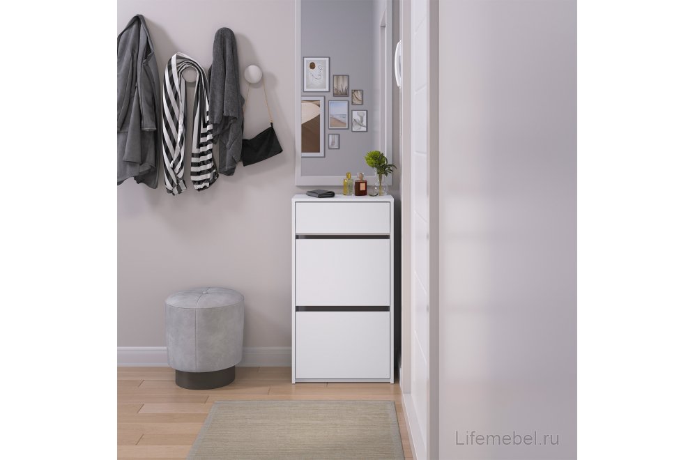 Обувница Ультра лдсп белый