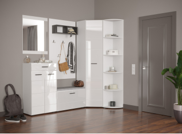 Обувница Shine