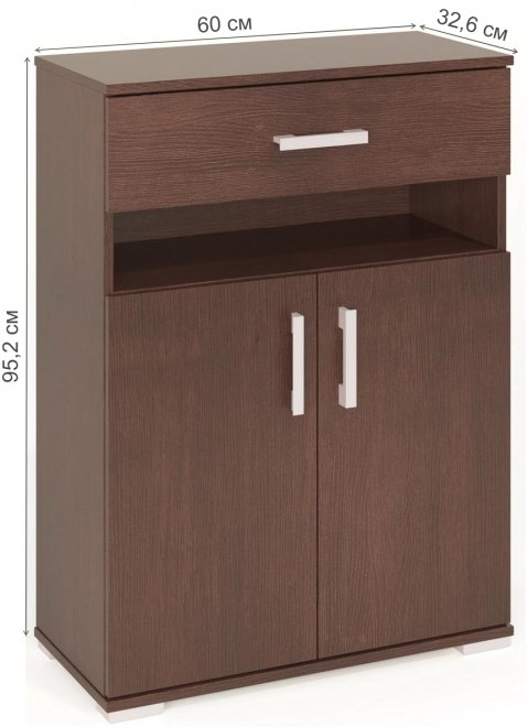 Обувница Вента-1 венге