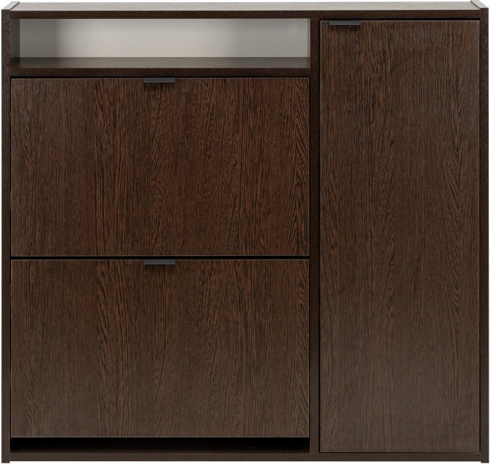 Обувница Виерра 2 венге