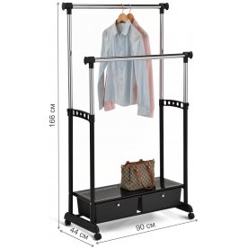 Гардеробная вешалка SHT-4150B2-1