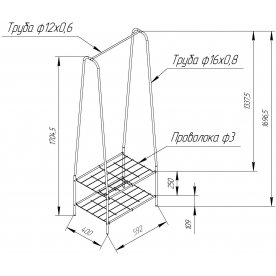 Гардеробная вешалка SHT-WR18