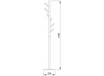 Напольная вешалка Agata