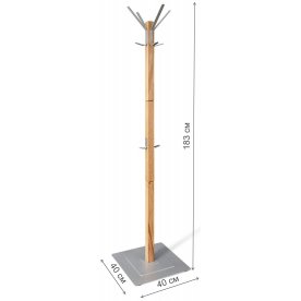 Напольная вешалка Альберо SHT-CR11