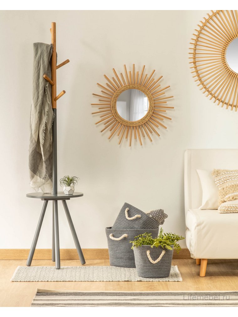 Напольная вешалка Bren серая