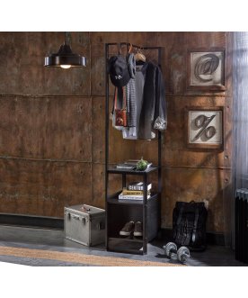 Вешалка для одежды Dark Metal дарк / черная