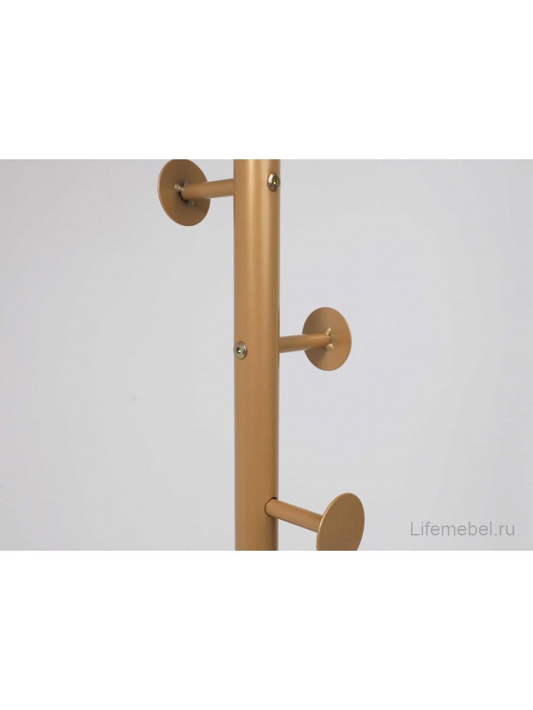 Напольная вешалка Empire золото