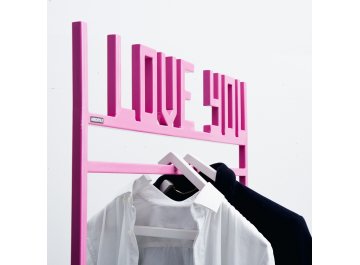 Напольная вешалка I LOVE YOU