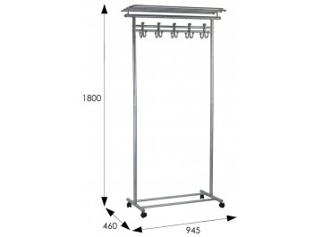 Напольная вешалка М 9