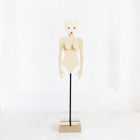 Напольная вешалка Крошка Лиса