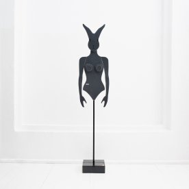 Напольная вешалка Крошка Зайка