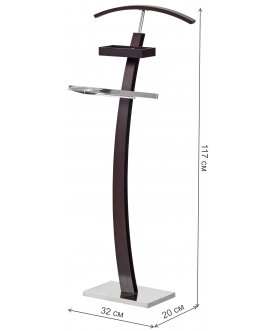 Напольная вешалка WU13 венге