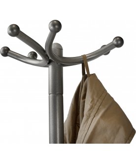 Напольная вешалка Пико 16 металлик