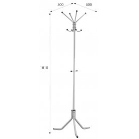 Напольная вешалка Пико 3