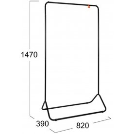 Напольная вешалка Радуга 3