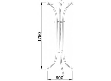 Напольная вешалка Spiner