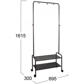 Напольная вешалка Валенсия 22М