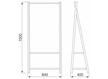 Напольная вешалка Capella