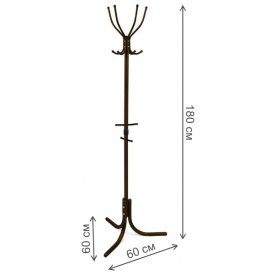 Напольная вешалка ВК4