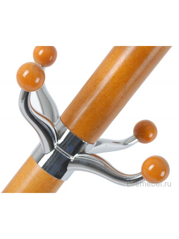 Напольная вешалка XY-019 натуральный