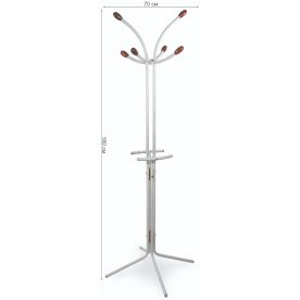 Напольная вешалка Галилео 154