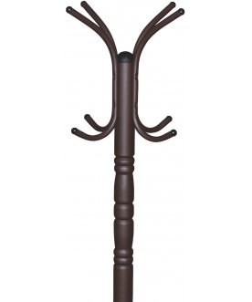 Вешалка для одежды Скитер коричневый муар / черный