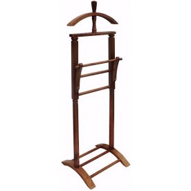 Вешалка прикроватная темно-коричневая