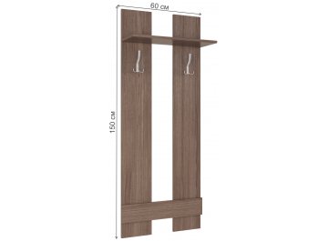 Настенная вешалка Вента-6