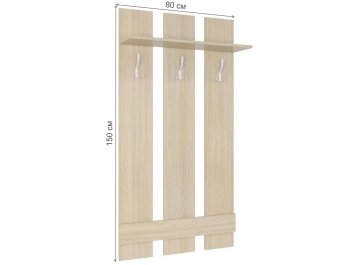 Настенная вешалка Вента-8