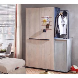 Настенная вешалка детская Trio