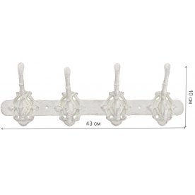 Настенная вешалка Silver