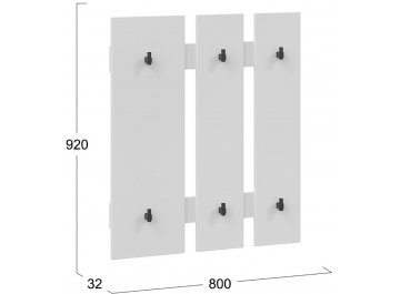 Настенная вешалка Агата