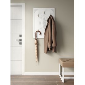 Настенная вешалка Ассоль АС-71