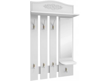 Настенная вешалка Ассоль плюс АС-76