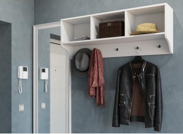 Настенная вешалка ДримСтар ДС-30