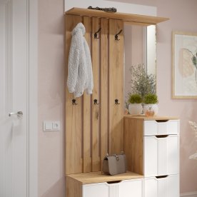 Настенная вешалка Эмилия ЭЛ-7