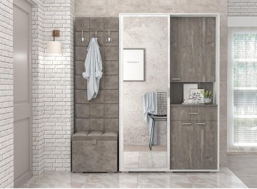 Настенная вешалка Квадрат