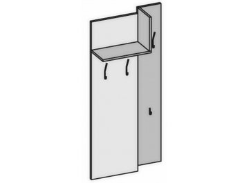 Настенная вешалка МС Квадро В-1